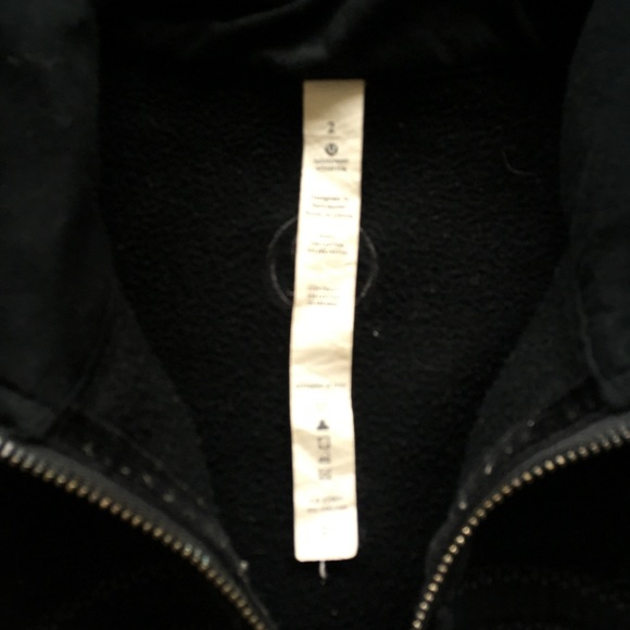 Lululemon zip up sweater - Picture 2 of 2